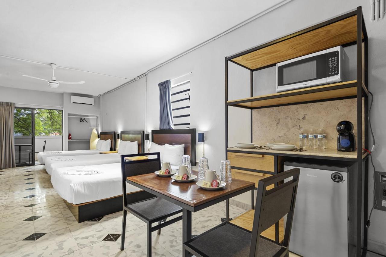 Suites Reforma By Homirent Merida Luaran gambar